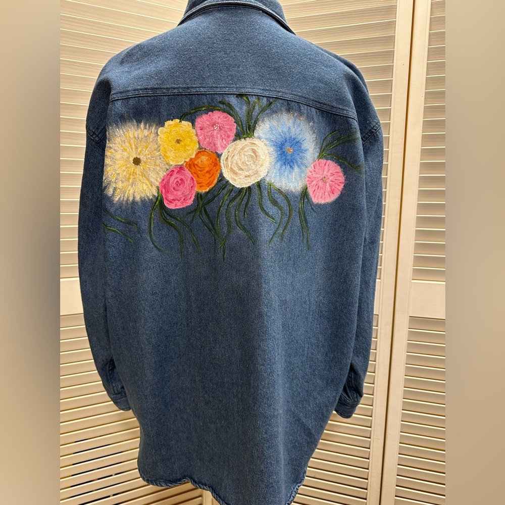 The Marcella Denim Jacket